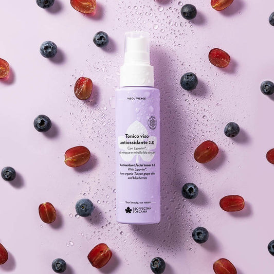 Tonico Viso Antiossidante 2.0 – 100 ml