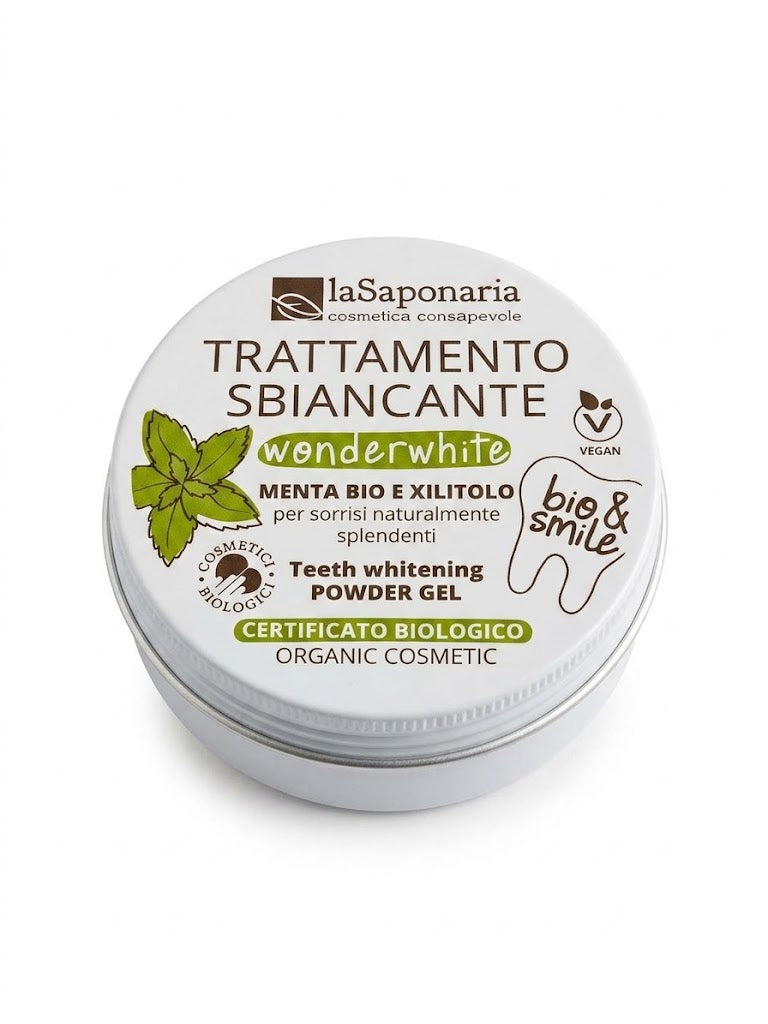 WonderWhite Trattamento Sbiancante Denti Powder-Gel