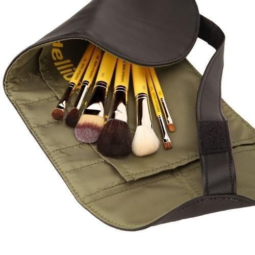 Set Pennelli Travel Basic 7 Pezzi con Custodia Arrotolabile