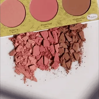 Tropics® Powder Trio – Model Roz x theBalm