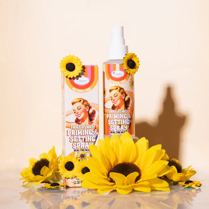 Twice as Nice Spray Primer e Fissante