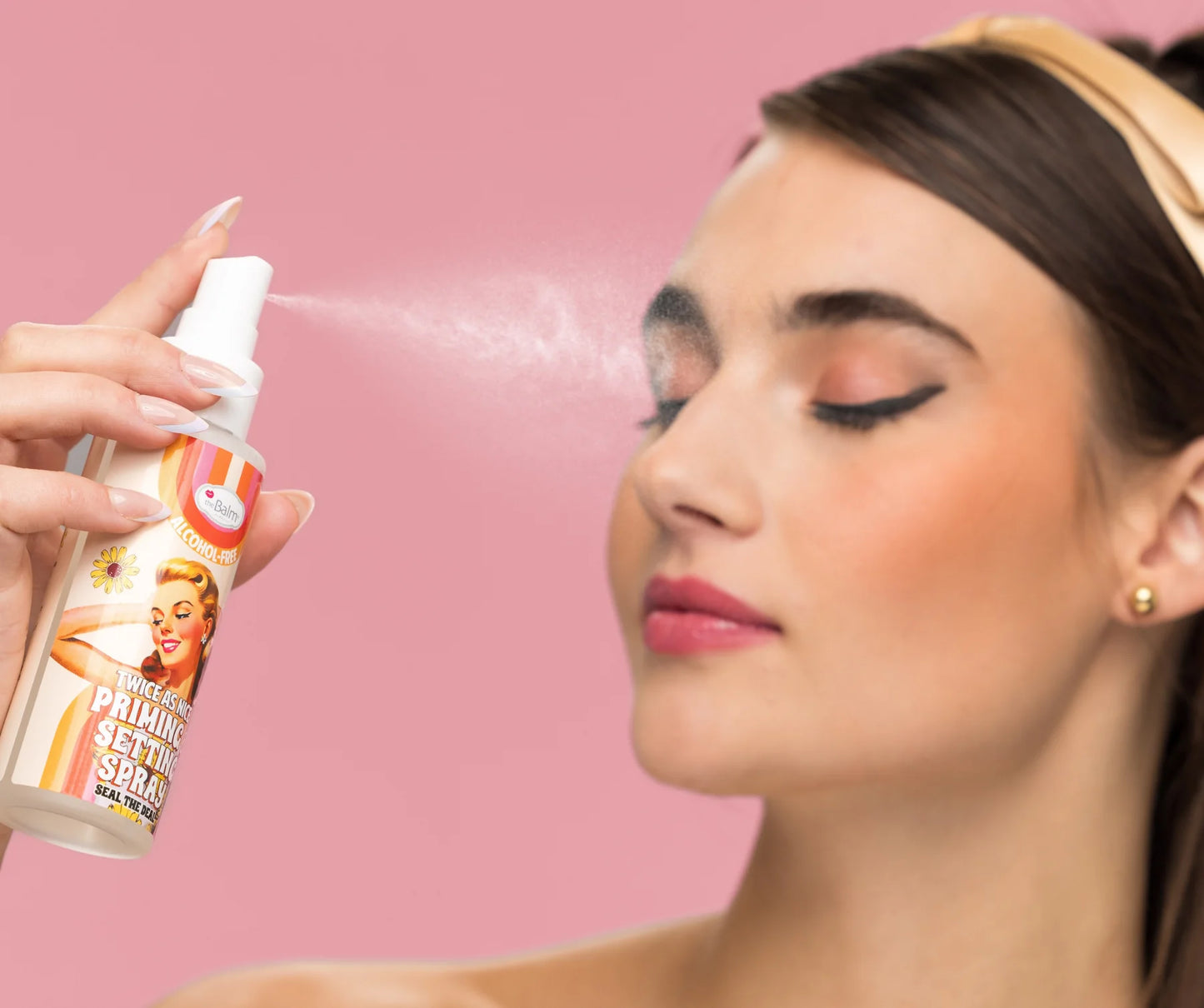 Twice as Nice Spray Primer e Fissante