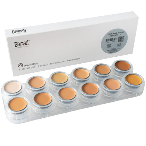 V Crème Make-up Pure Palette