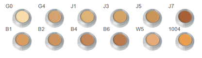 V Crème Make-up Pure Palette
