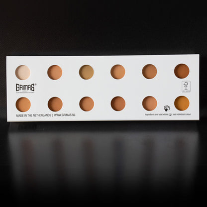 V Crème Make-up Pure Palette
