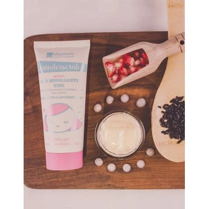 WonderScrub - Gel esfoliante viso delicato
