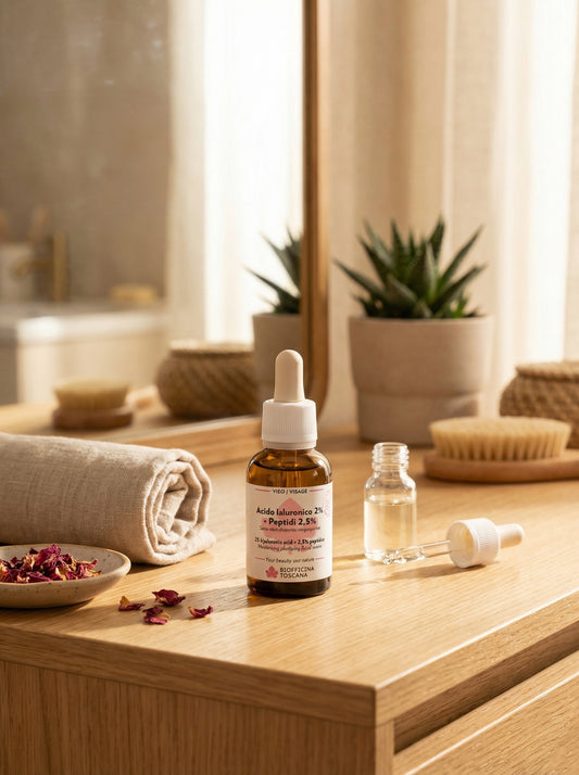 Acido Ialuronico 2% + Peptidi 2,5% by Biofficina Toscana — hero product photo