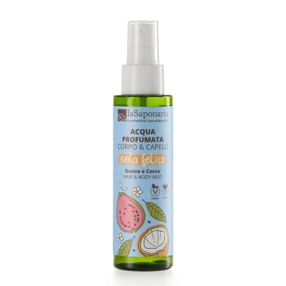 Acqua profumata corpo e capelli