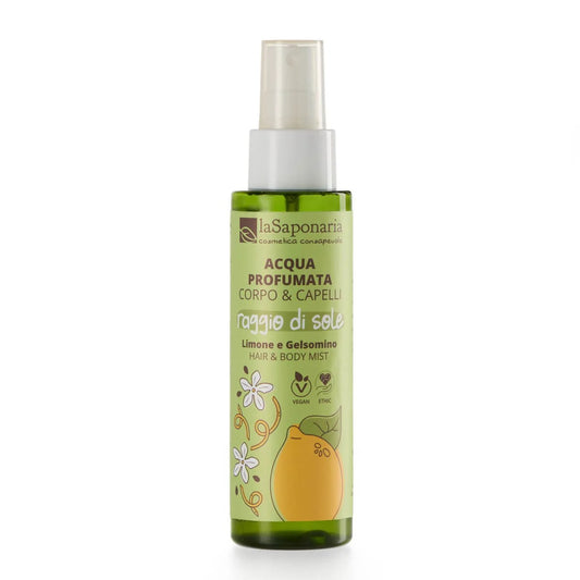 Acqua profumata corpo e capelli