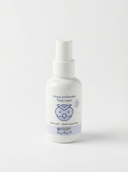 Acqua profumata "dolci note" by Biofficina Toscana — product photo on white background