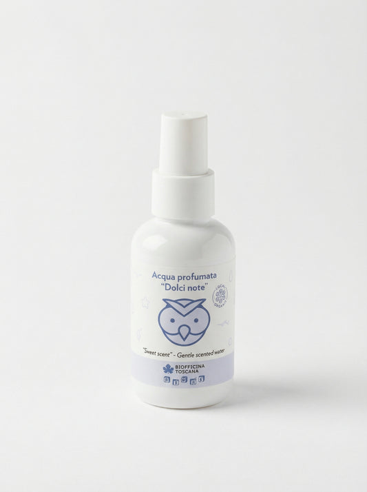 Acqua profumata "dolci note" by Biofficina Toscana — product photo on white background