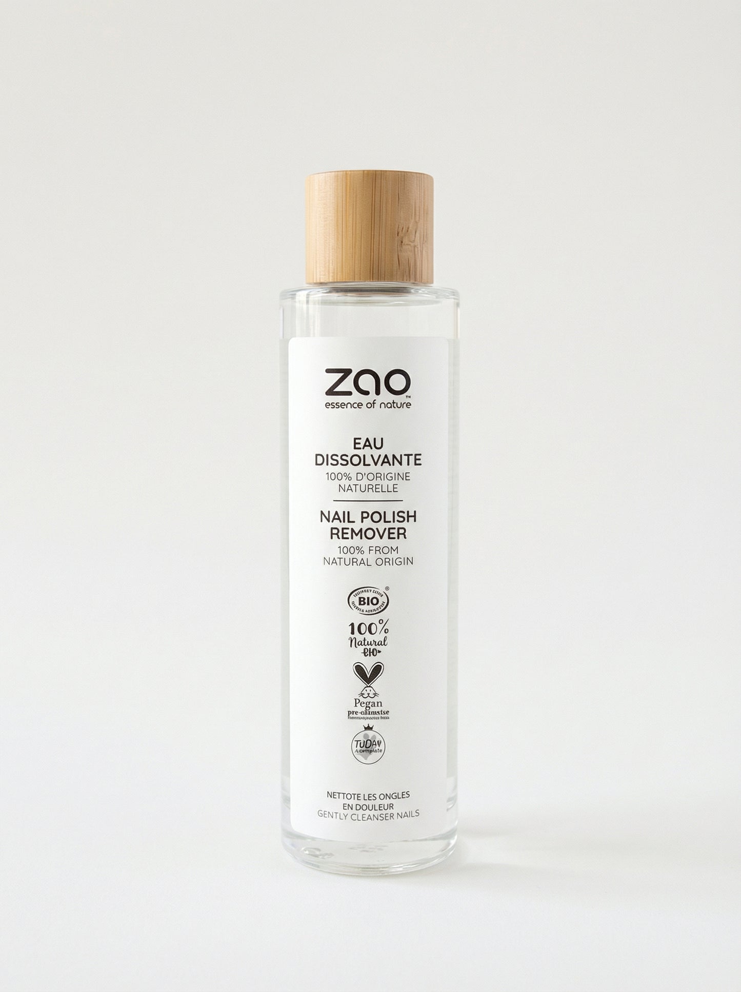 Acqua solvente smalto by Zao Makeup — product photo on white background
