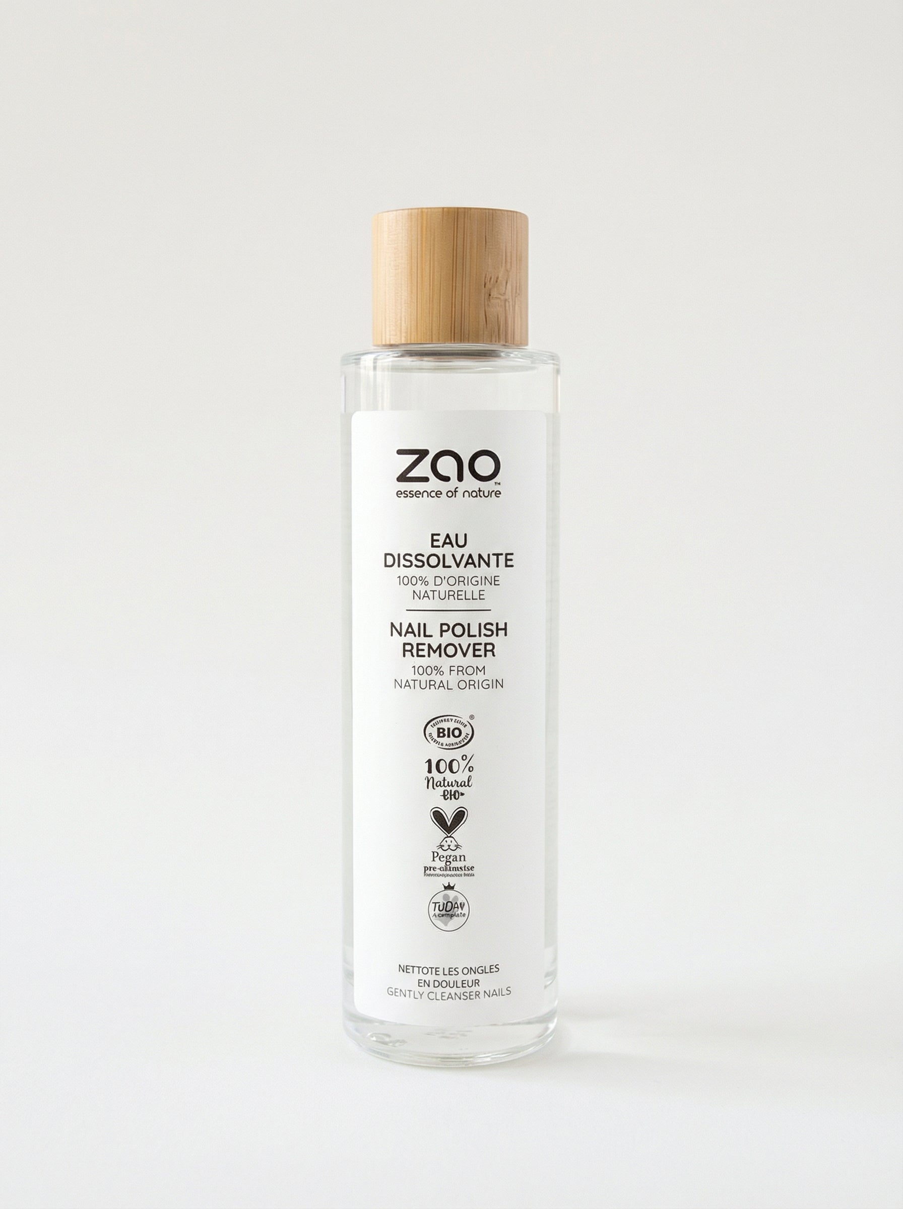 Acqua solvente smalto by Zao Makeup — product photo on white background