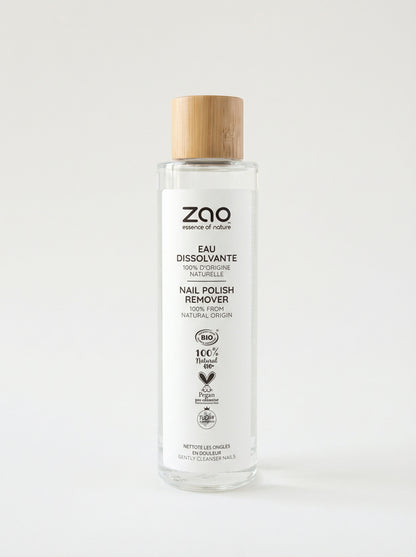 Acqua solvente smalto by Zao Makeup — product photo on white background