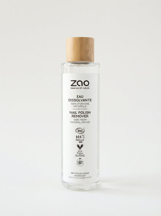 Acqua solvente smalto by Zao Makeup — product photo on white background