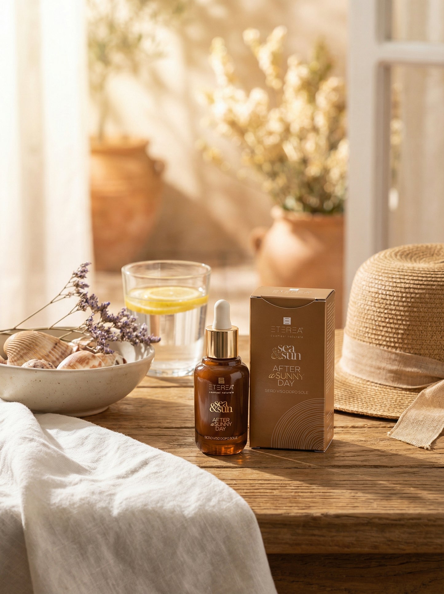 Siero viso doposole After A Sunny Day by Eterea — hero product photo