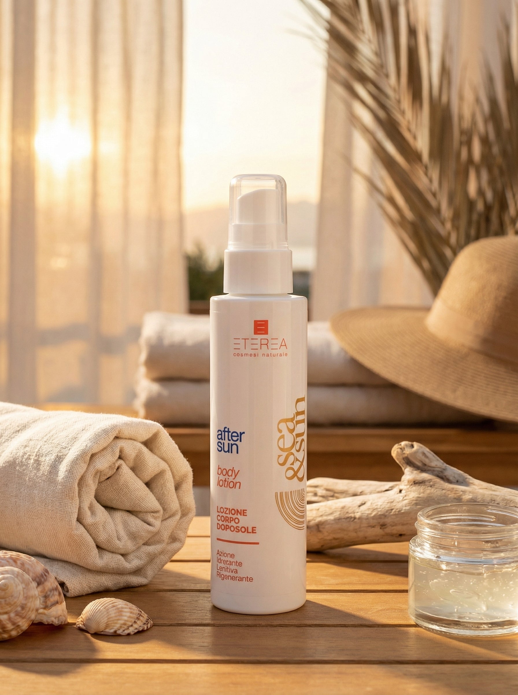 Doposole After Sun Body Lotion by Eterea — hero product photo