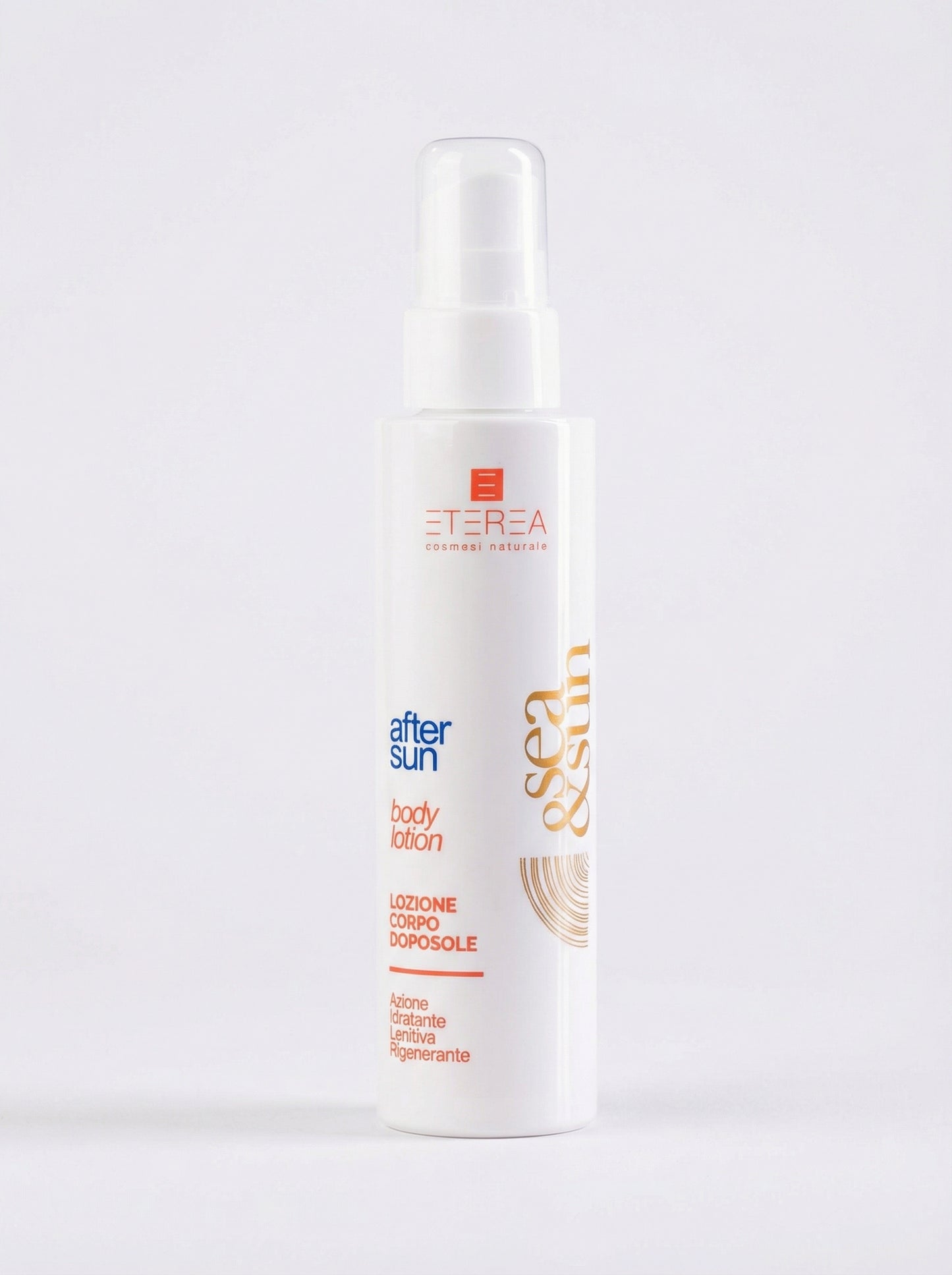 Doposole After Sun Body Lotion by Eterea — product photo on white background