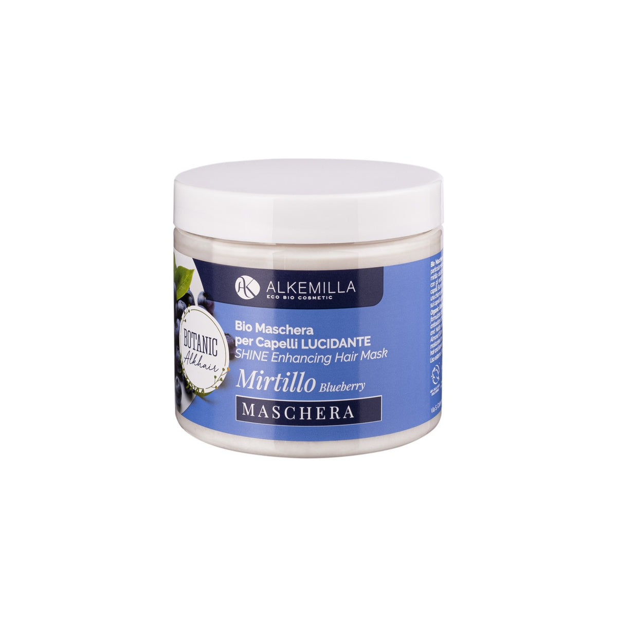 Bio Maschera Capelli Lucidante al Mirtillo