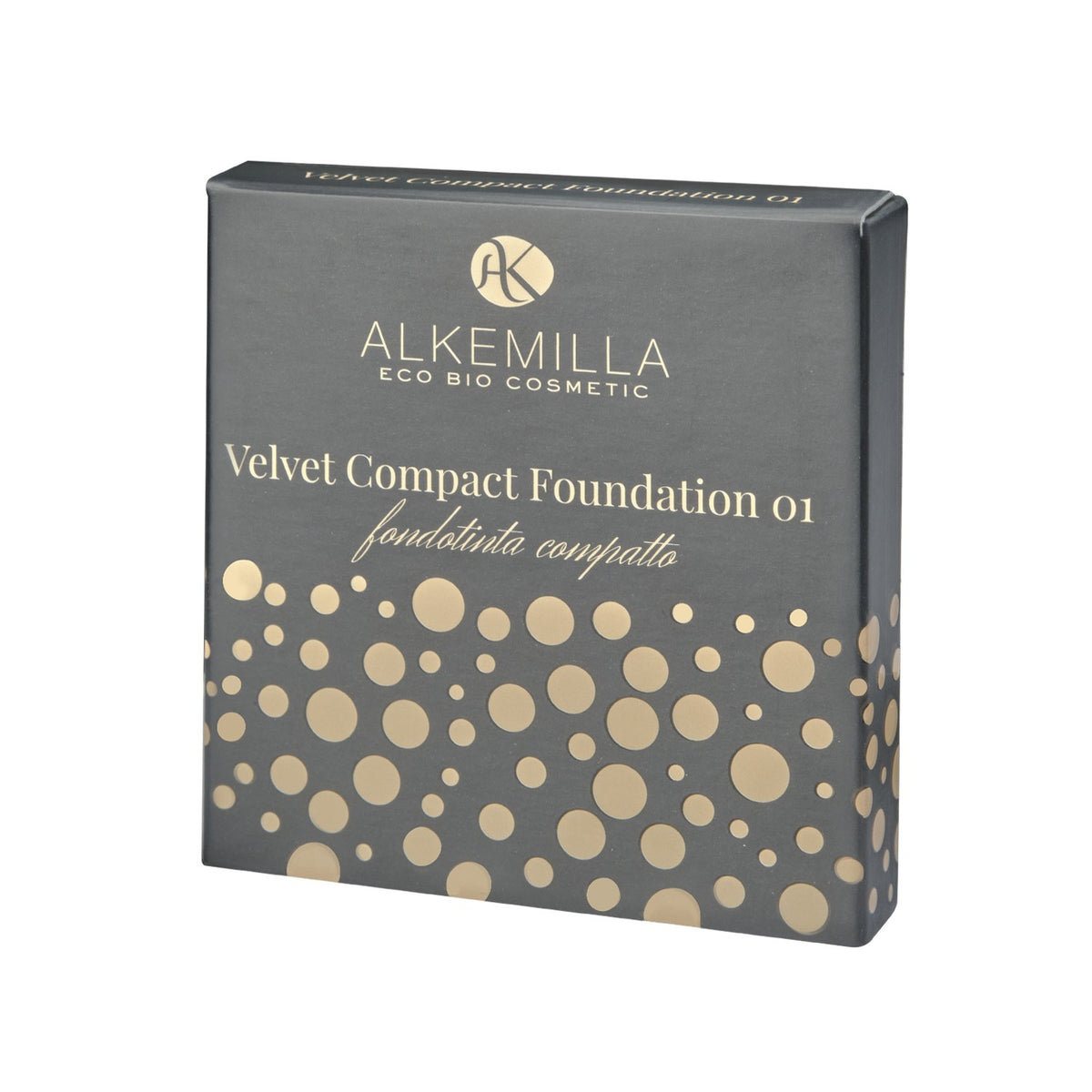 Velvet Compact Foundation Fondotinta Compatto 01