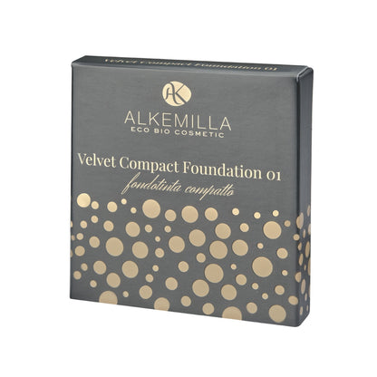 Velvet Compact Foundation Fondotinta Compatto 01
