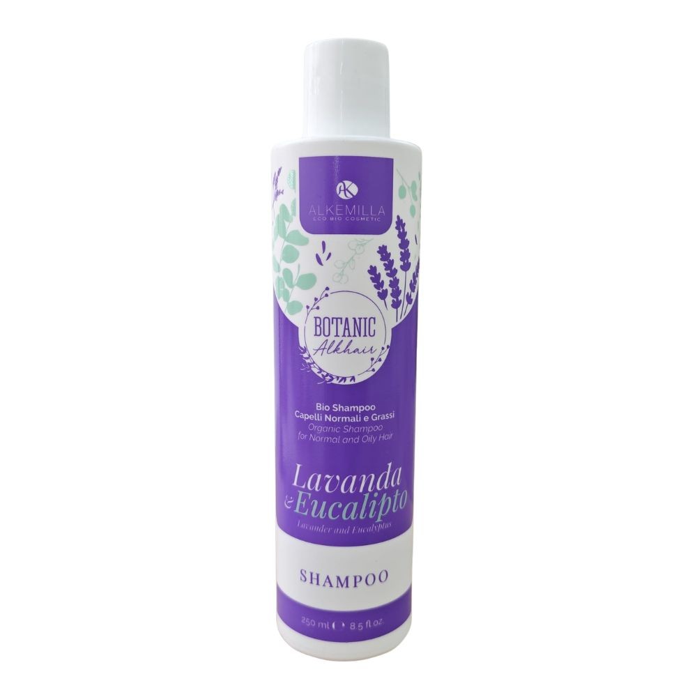 Bio Shampoo Lavanda ed Eucalipto