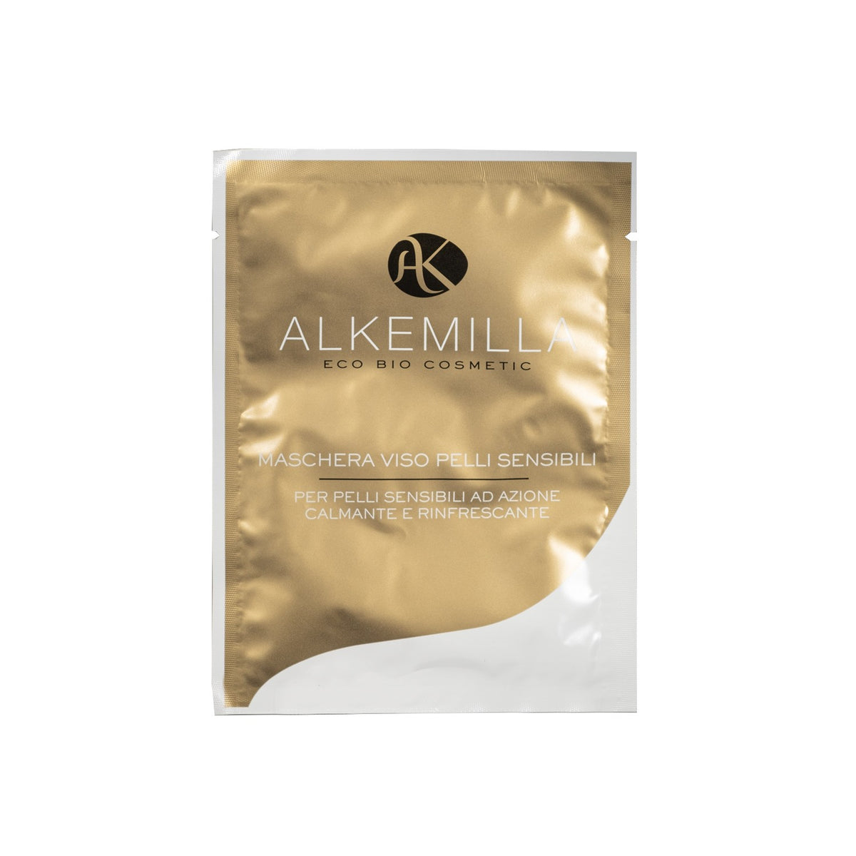 Maschera Viso in Bustina per Pelli Sensibili