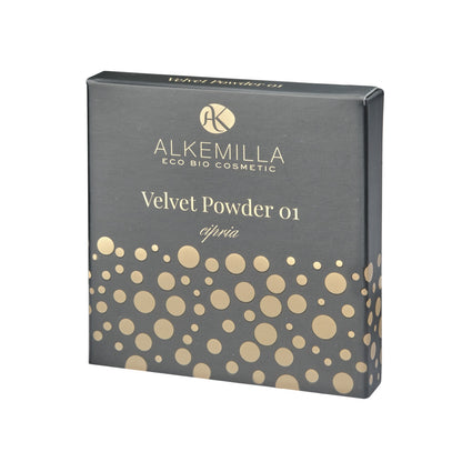 Velvet Powder Cipria Compatta 01