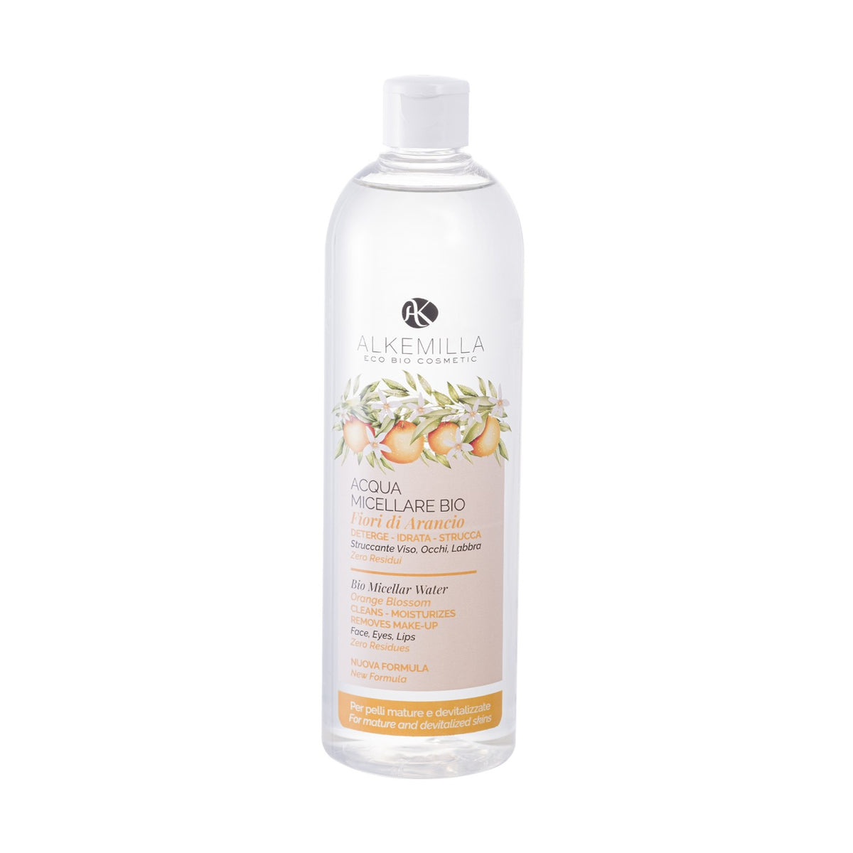 Acqua Micellare ai Fiori d'Arancio
