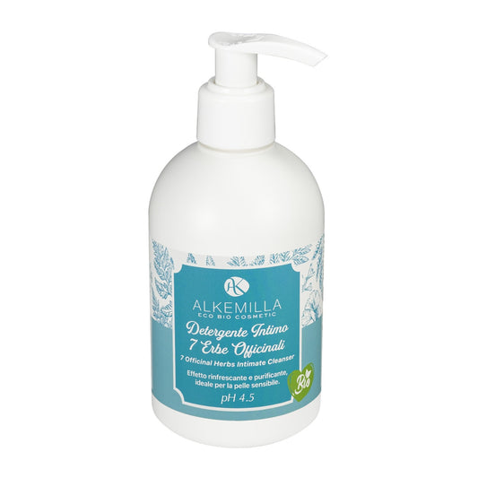 Detergente Intimo Bio alle 7 Erbe Officinali pH 4.5