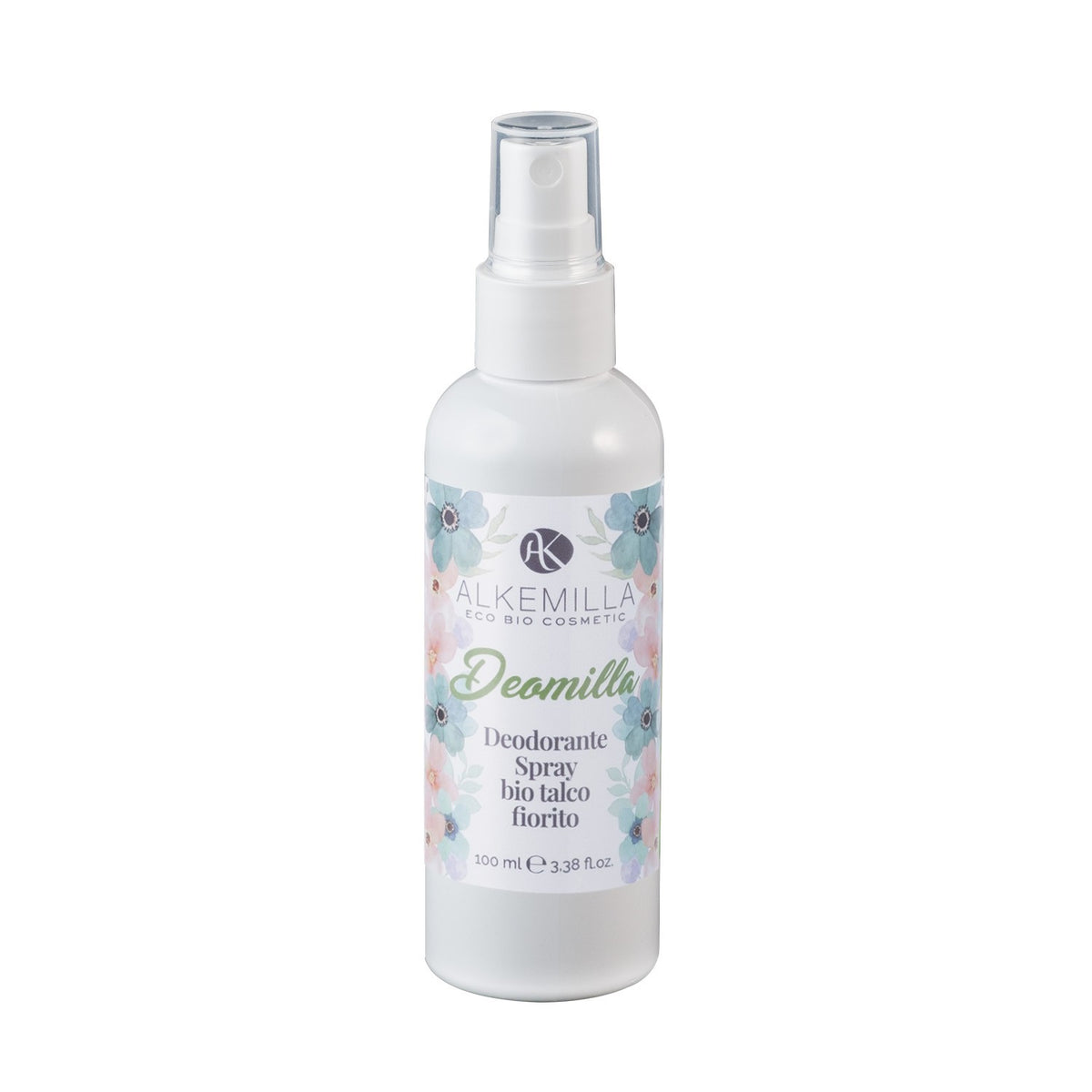 Deomilla Deodorante Spray Bio Talco Fiorito