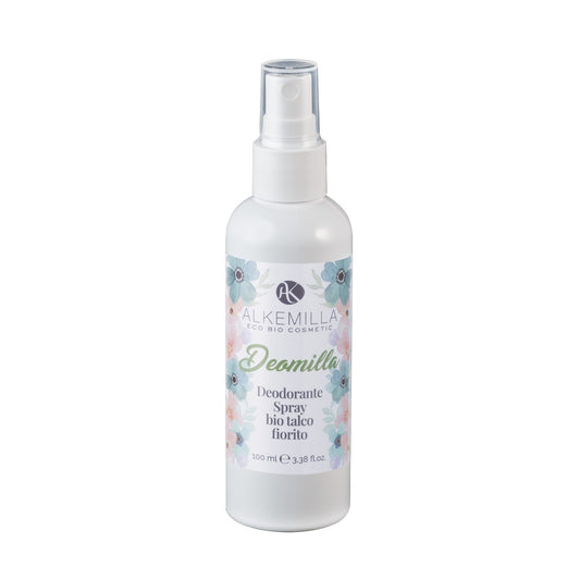 Deomilla Deodorante Spray Bio Talco Fiorito