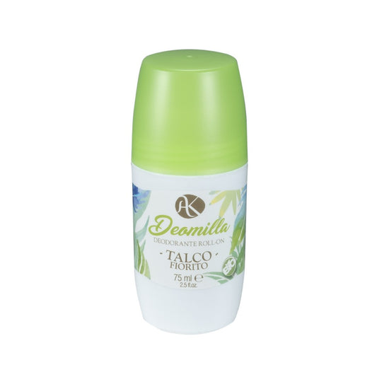 Deomilla Deodorante Roll-On Bio Talco Fiorito