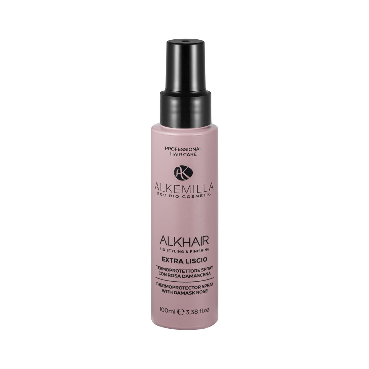 Termoprotettore Spray Piastra e Phon con Rosa Damascena