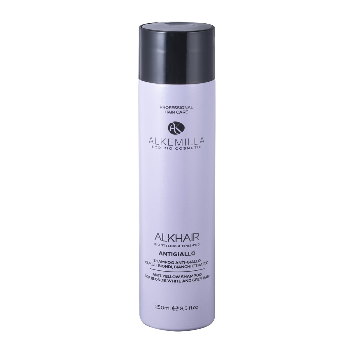 Shampoo Anti-Giallo per Capelli Biondi, Grigi e Decolorati