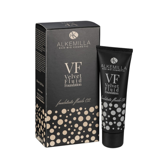 Velvet Fluid Foundation Fondotinta Fluido 02
