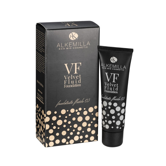 Velvet Fluid Foundation Fondotinta Fluido 03