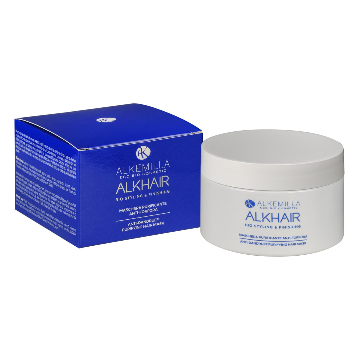 Maschera Capelli Purificante Antiforfora