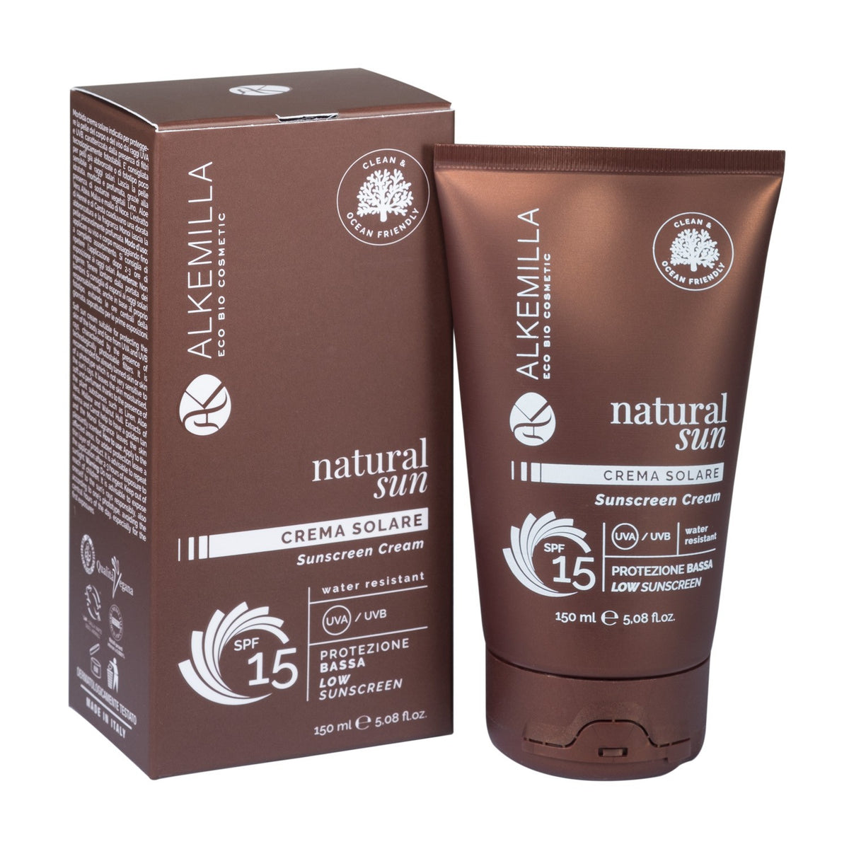 Crema Solare SPF 15 Bassa Protezione