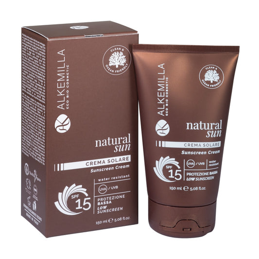 Crema Solare SPF 15 Bassa Protezione
