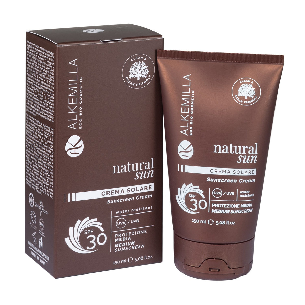 Crema Solare SPF 30 Media Protezione