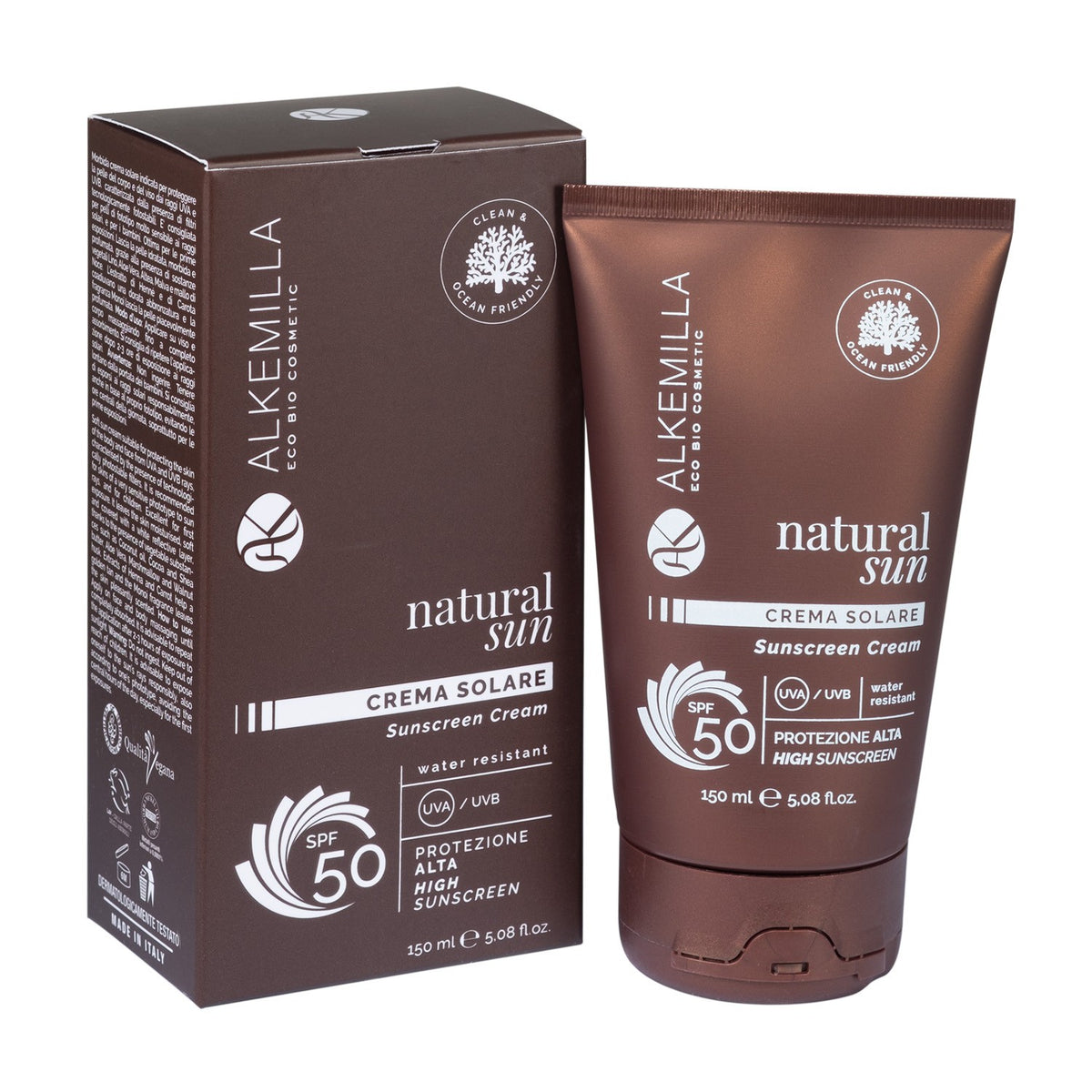 Crema Solare SPF 50 Alta Protezione
