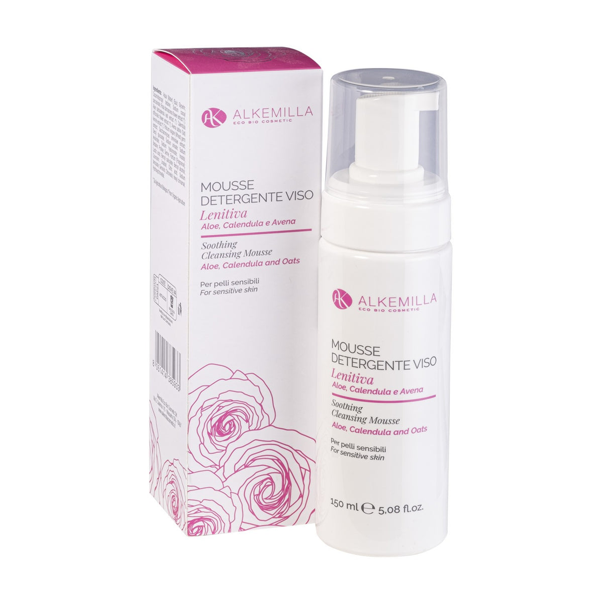 Mousse Detergente Viso Lenitiva