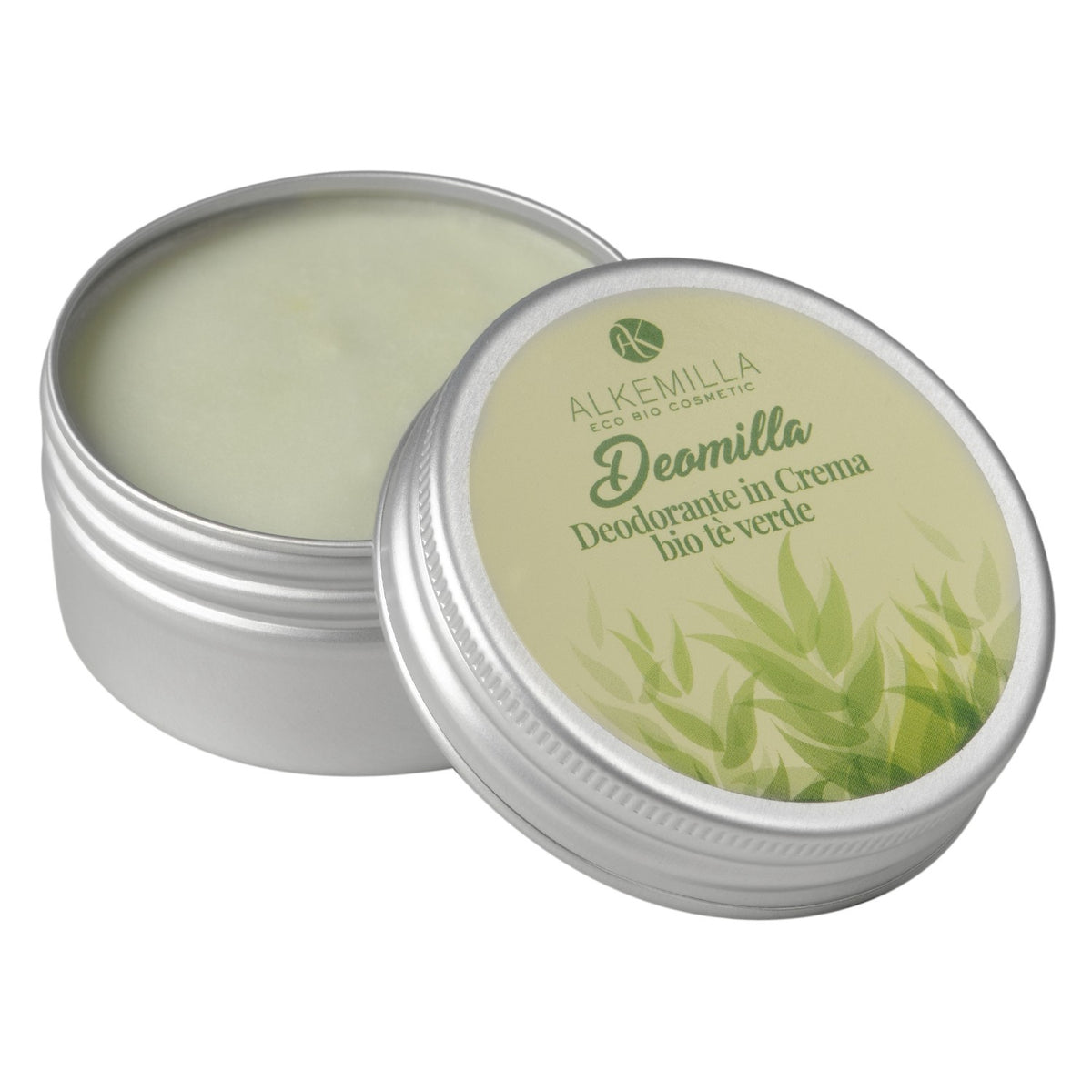 Deomilla Deodorante in Crema Bio Thè Verde