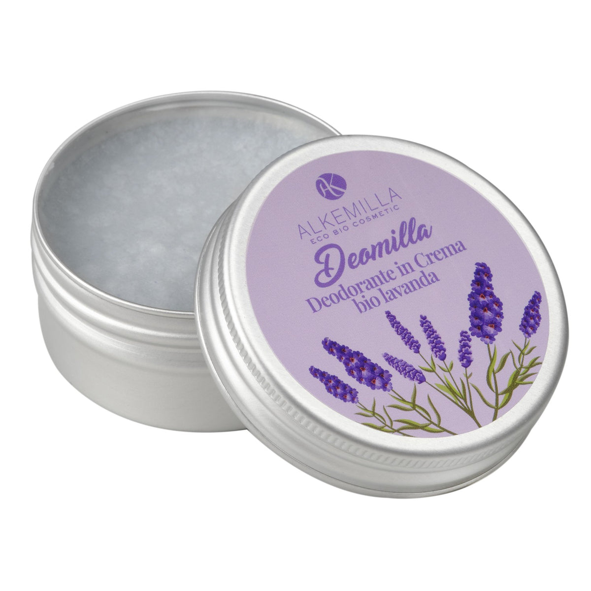 Deomilla Deodorante in Crema Bio Lavanda