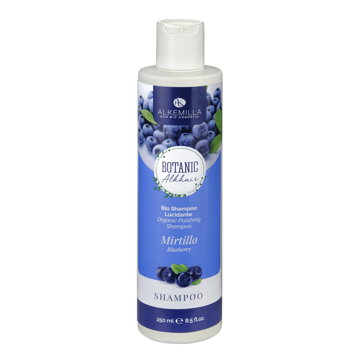Bio Shampoo Lucidante al Mirtillo