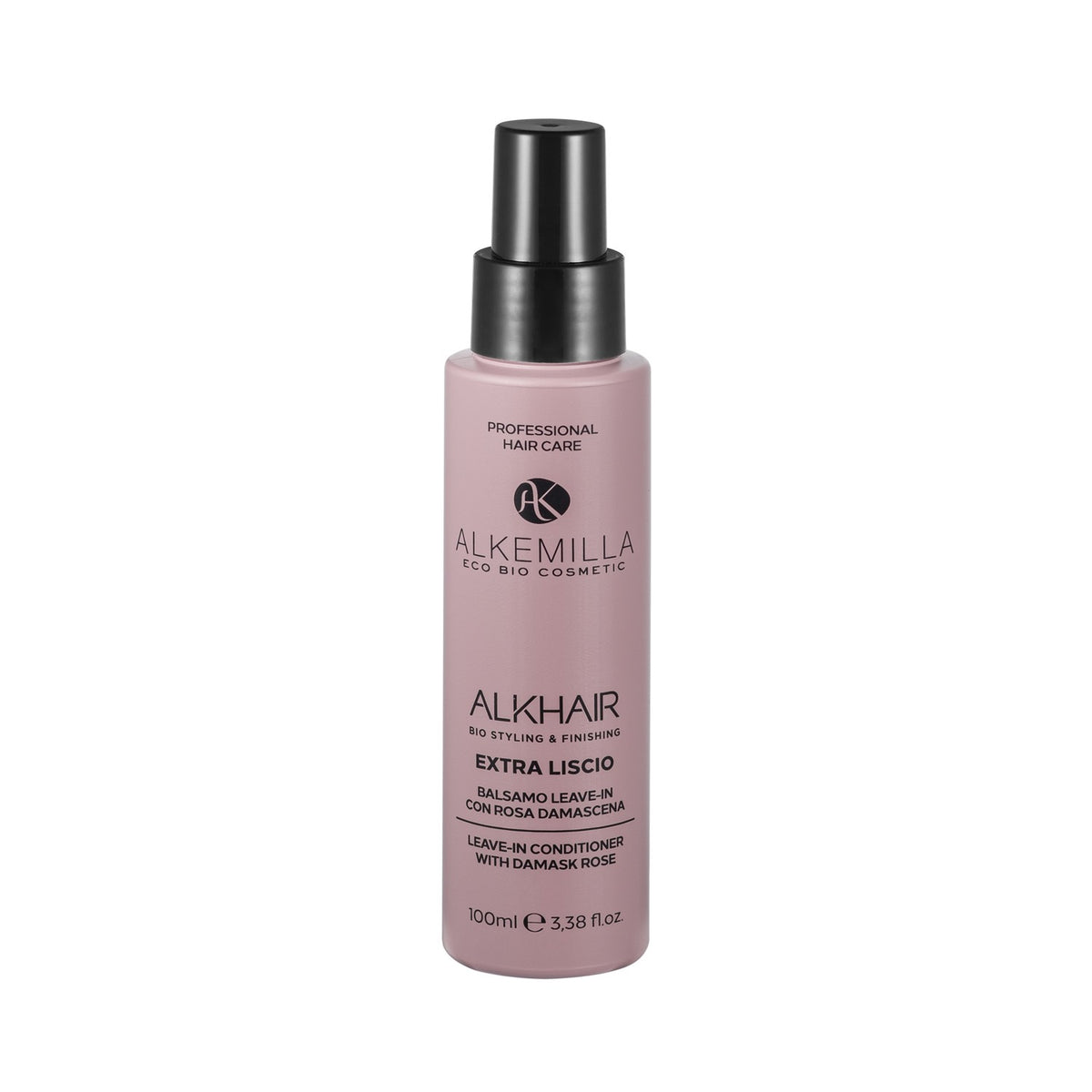 Balsamo Leave-in Extra Liscio con Rosa Damascena
