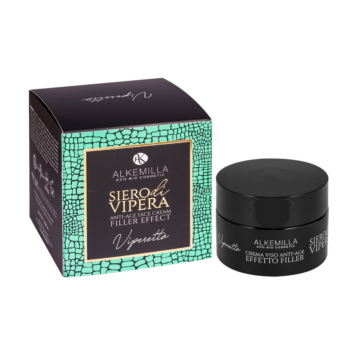 Crema Viso Effetto Filler Viperetta