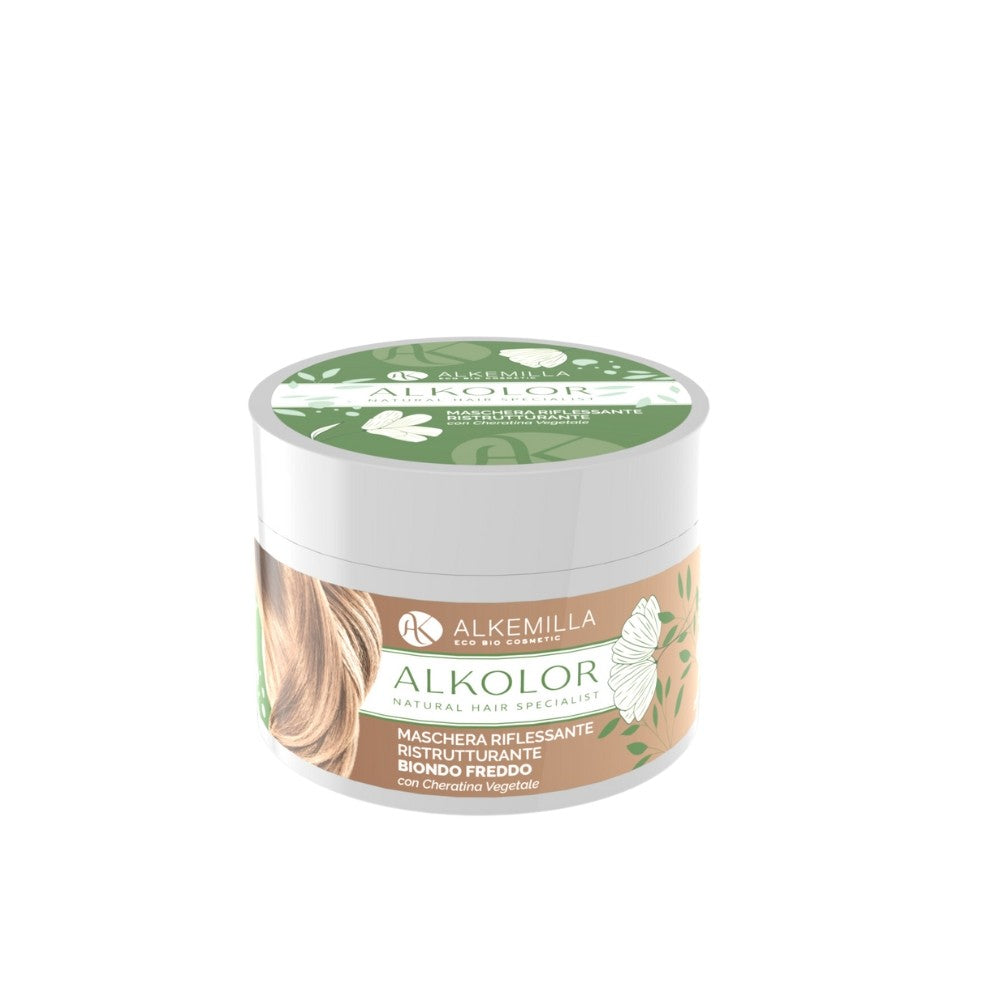 Maschera Capelli Riflessante Biondo Freddo