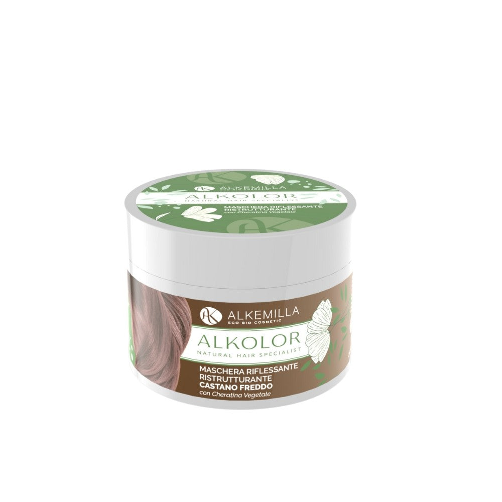 Maschera Capelli Riflessante Castano Freddo